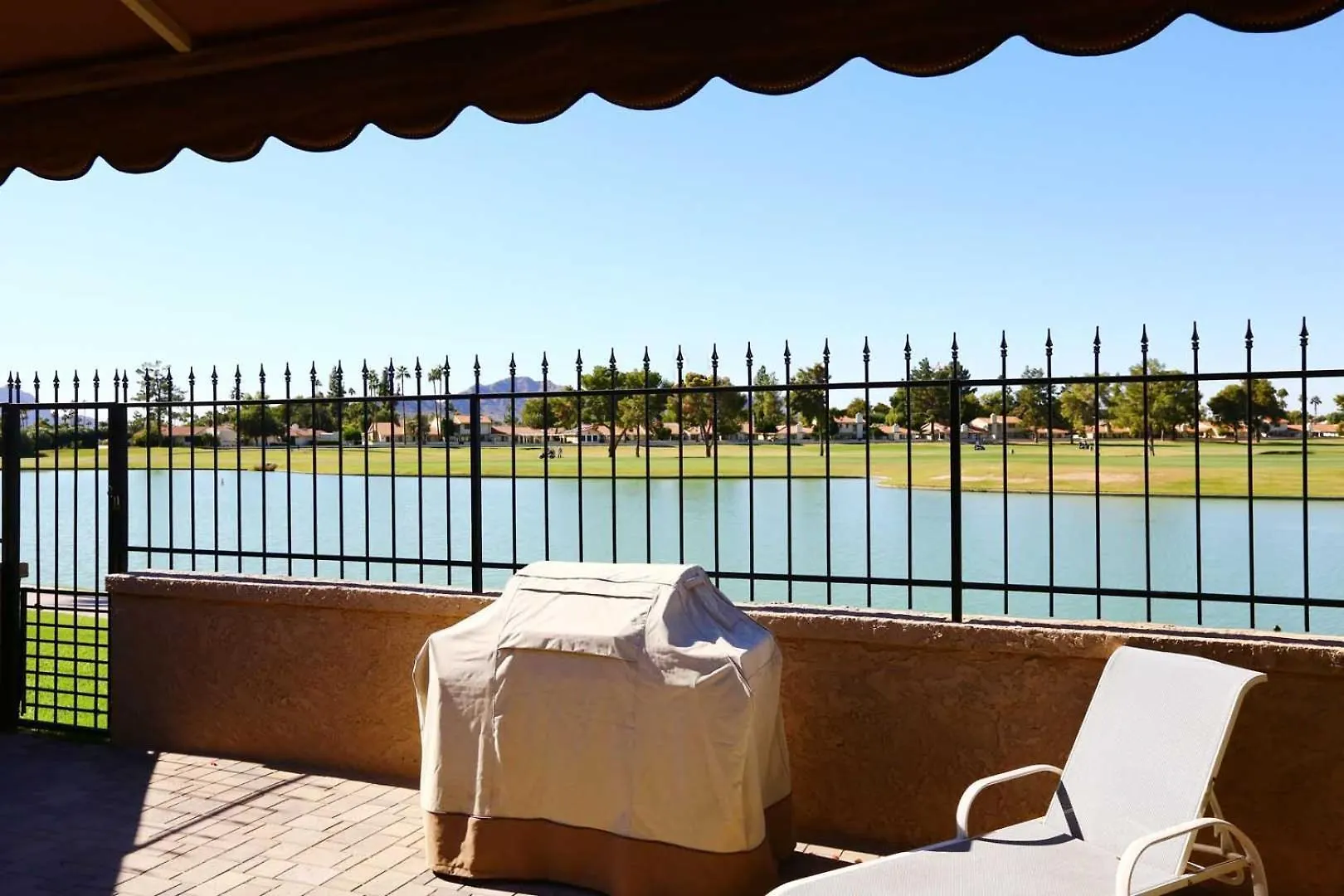 Villa Waterfront, Golf, Camelback Mtn View, 2 Patios Scottsdale 0*,