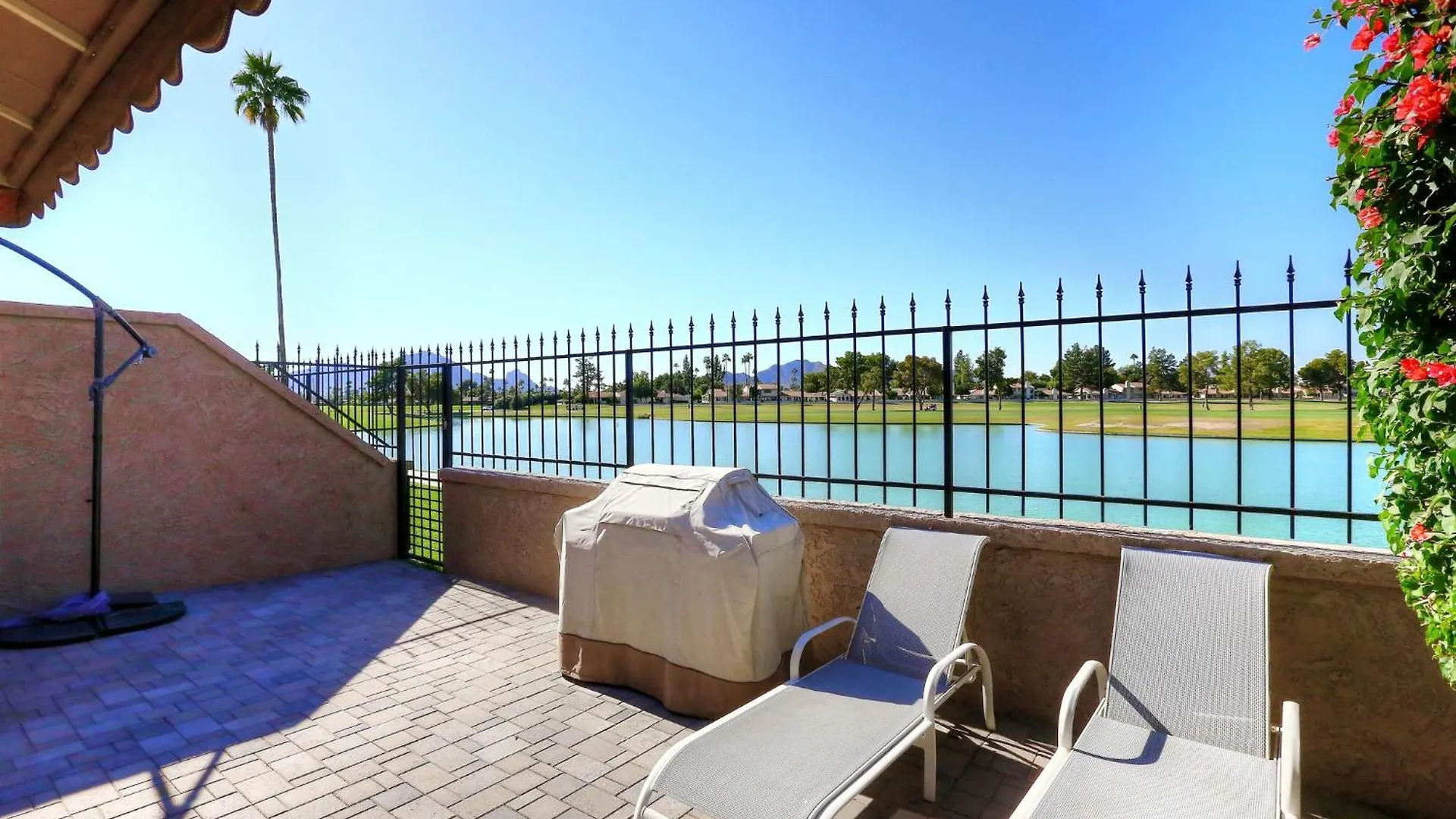 Villa Waterfront, Golf, Camelback Mtn View, 2 Patios Scottsdale 0*,